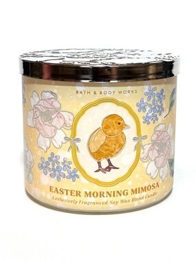 EASTER MORNING MIMOSA 3-Wick Candle